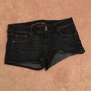 American Eagle denim shorts